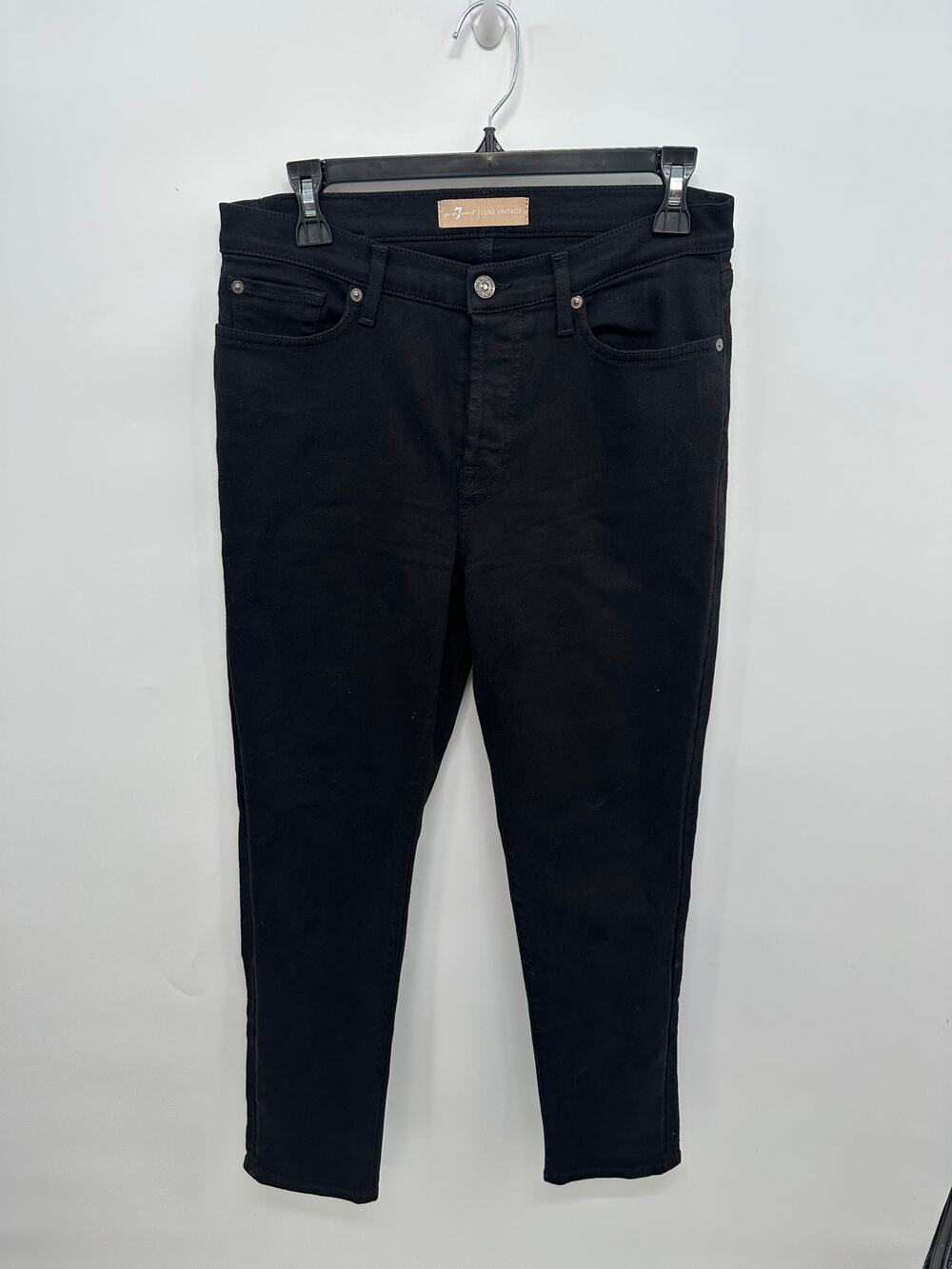 7 For ALL MANKIND Luxe Vintage Josefina in Night Fall // 27